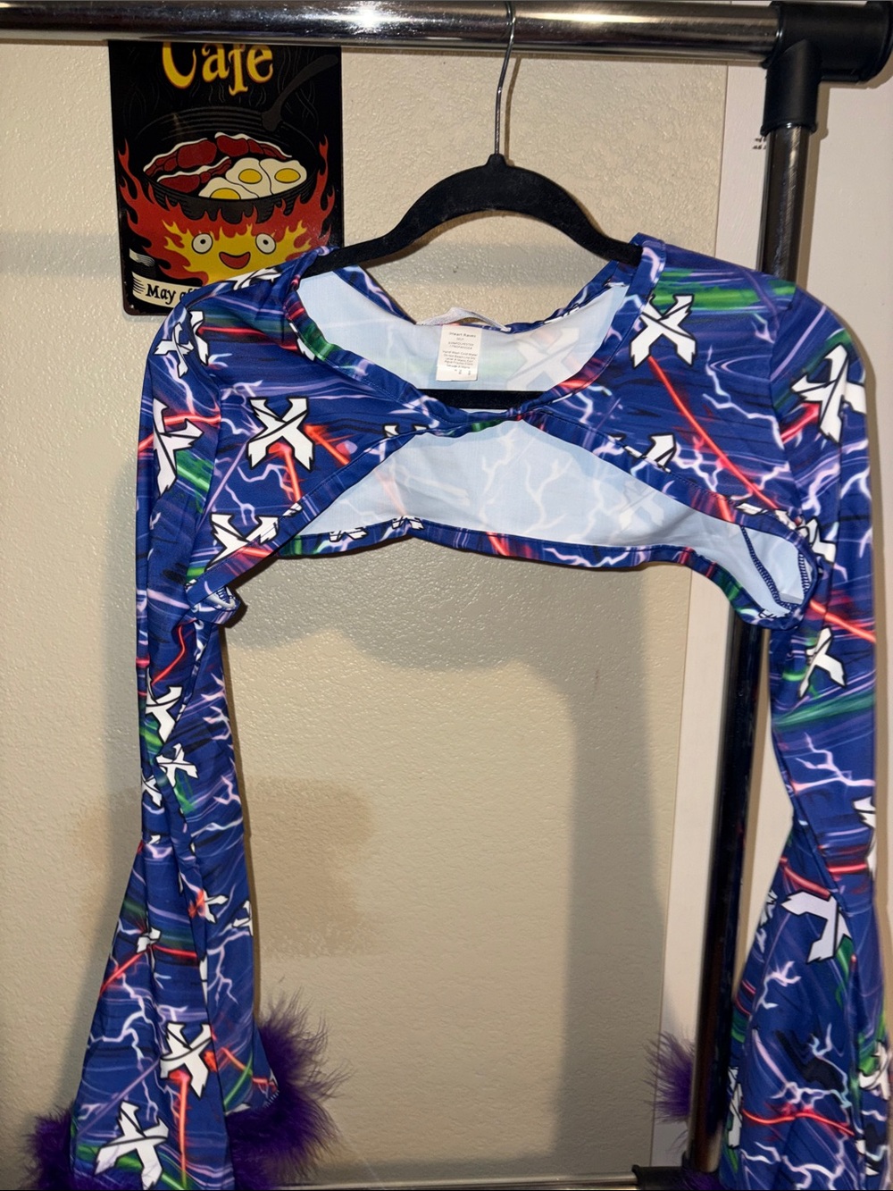 #124 NEW XL excision shrug